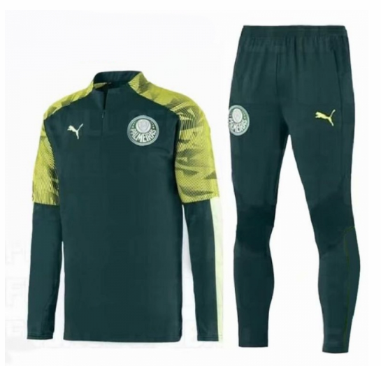 Veste survêtement d'entraînement vert Palmeiras 2020